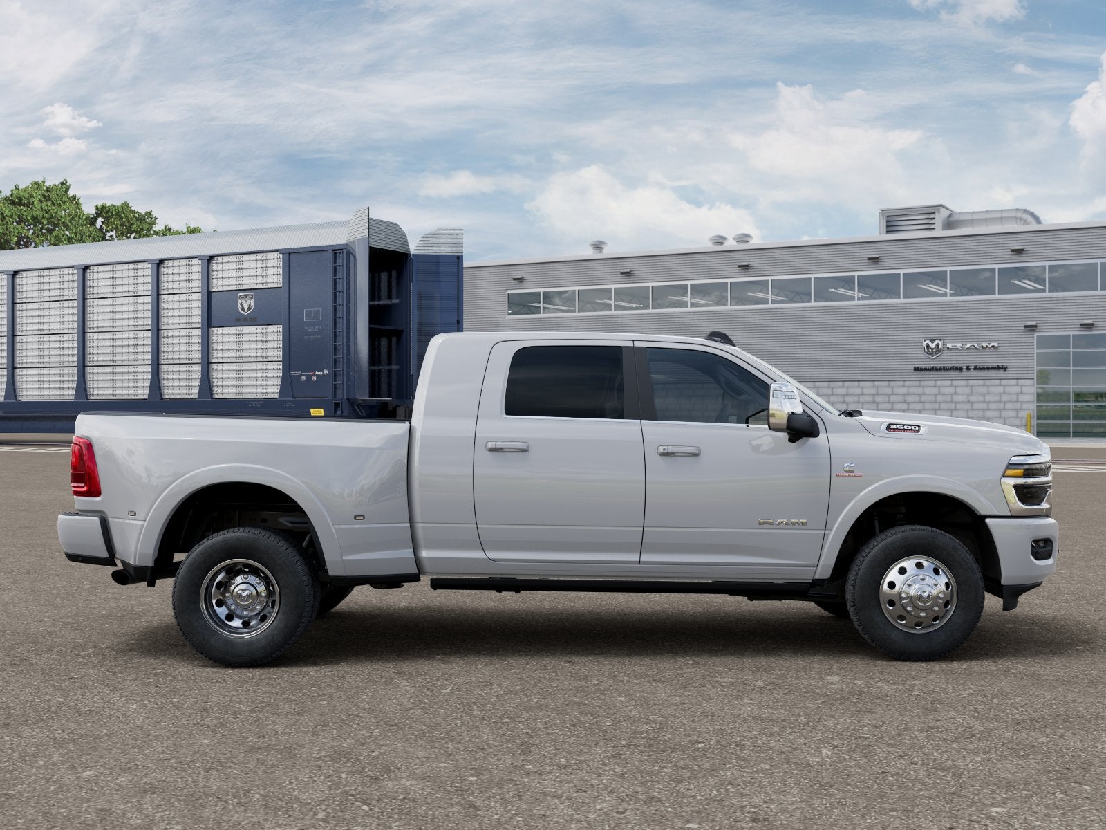 2026 RAM Ram 3500 RAM 3500 LIMITED LONGHORN MEGA CAB 4X4 6'4' BOX