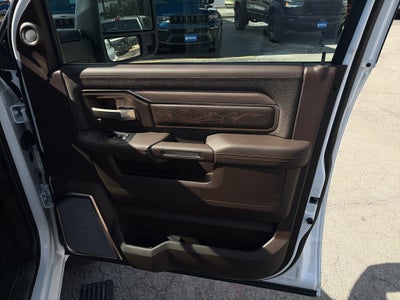2027 RAM Ram 3500 RAM 3500 LONGHORN MEGA CAB 4X4 6'4' BOX