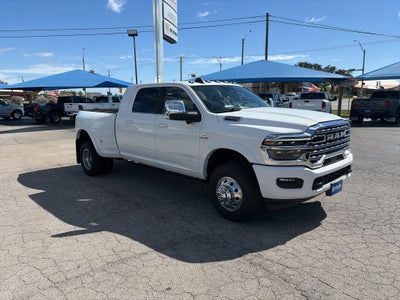 2027 RAM Ram 3500 RAM 3500 LONGHORN MEGA CAB 4X4 6'4' BOX