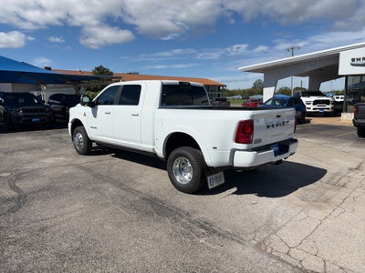 2027 RAM Ram 3500 RAM 3500 LONGHORN MEGA CAB 4X4 6'4' BOX