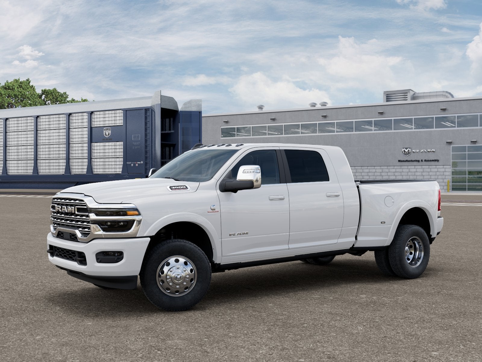 2027 RAM Ram 3500 RAM 3500 LIMITED LONGHORN MEGA CAB 4X4 6'4' BOX