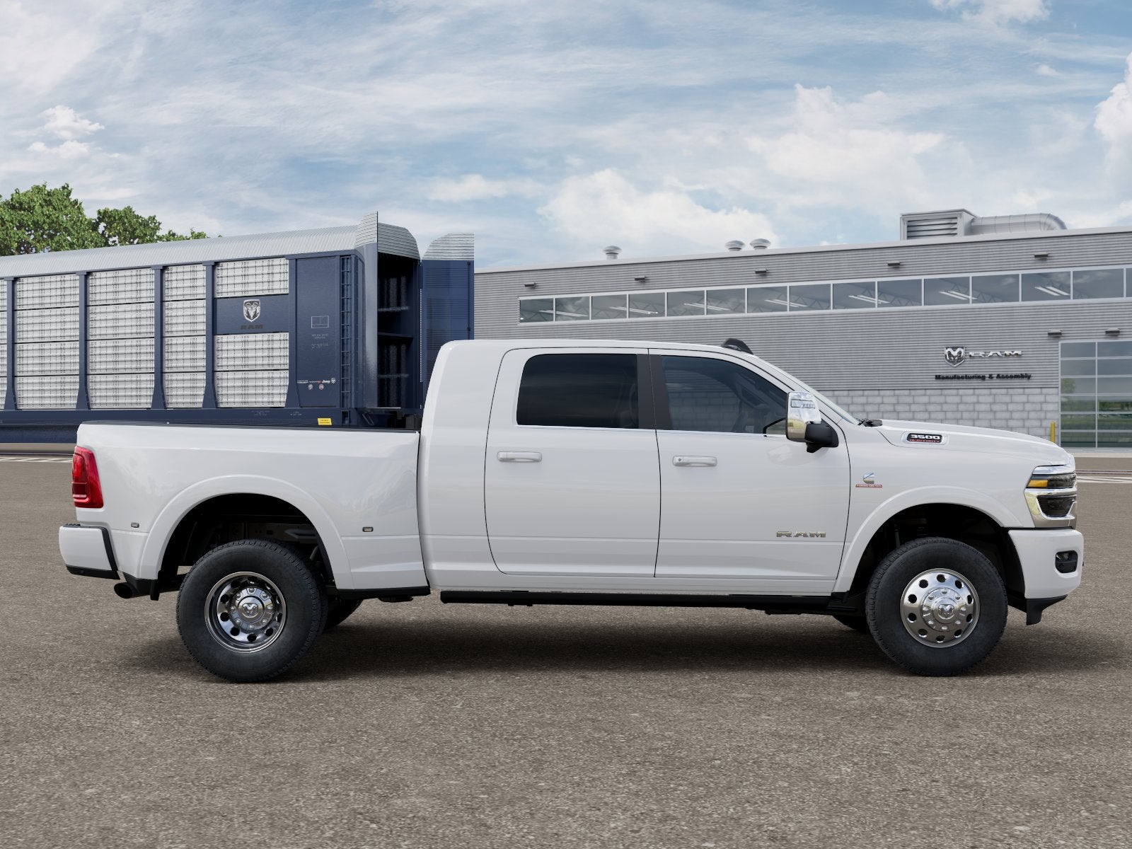 2027 RAM Ram 3500 RAM 3500 LIMITED LONGHORN MEGA CAB 4X4 6'4' BOX