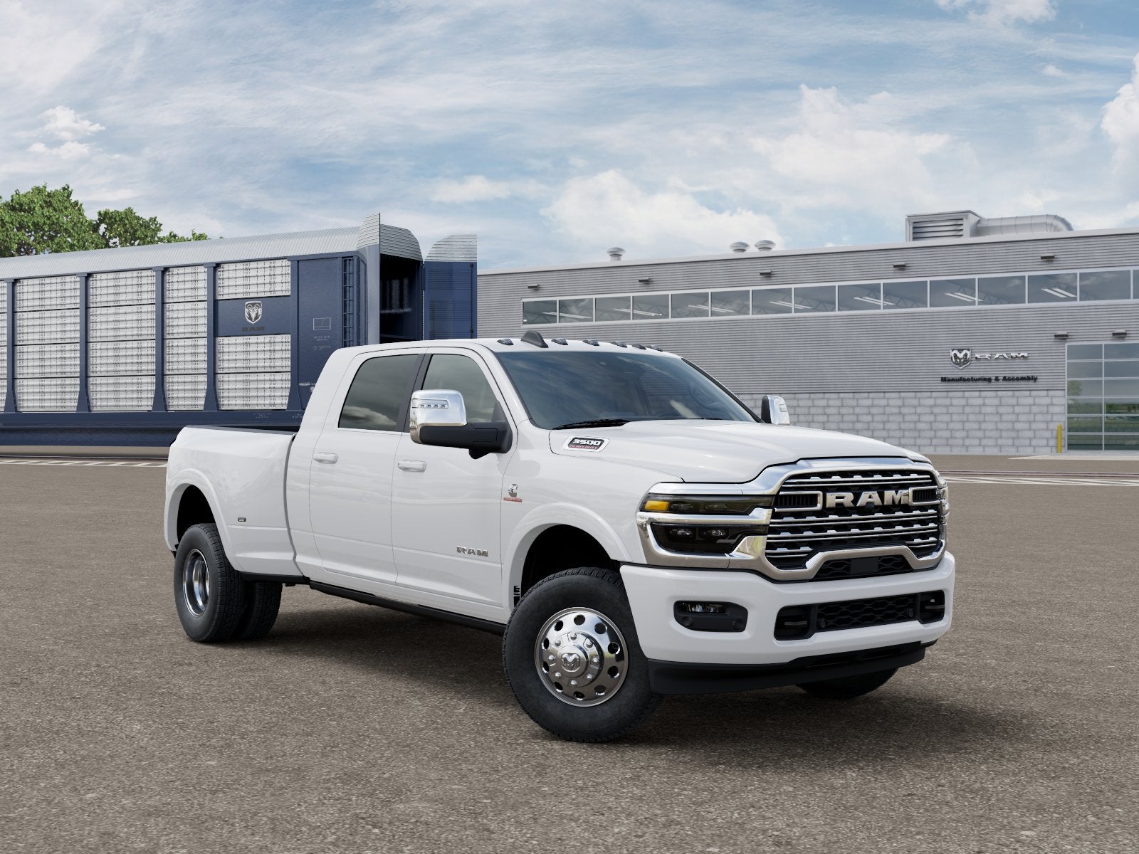 2027 RAM Ram 3500 RAM 3500 LIMITED LONGHORN MEGA CAB 4X4 6'4' BOX