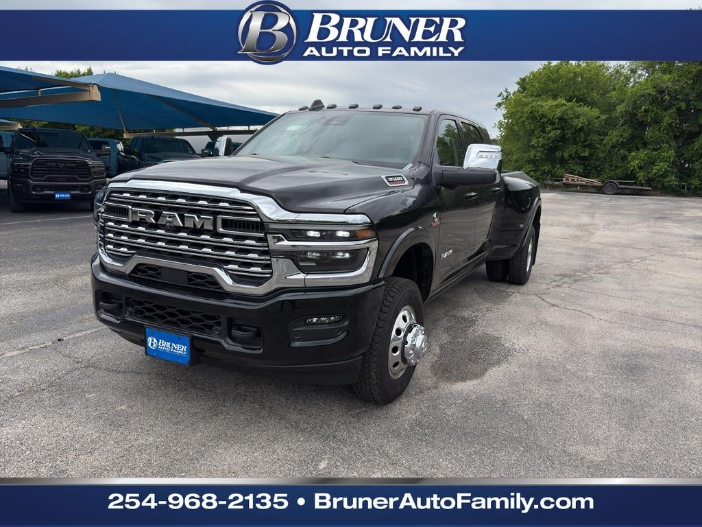 2026 RAM Ram 3500 RAM 3500 LIMITED LONGHORN MEGA CAB 4X4 6'4' BOX