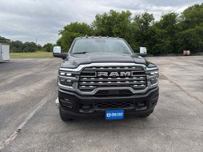 2026 RAM Ram 3500 RAM 3500 LIMITED LONGHORN MEGA CAB 4X4 6'4' BOX