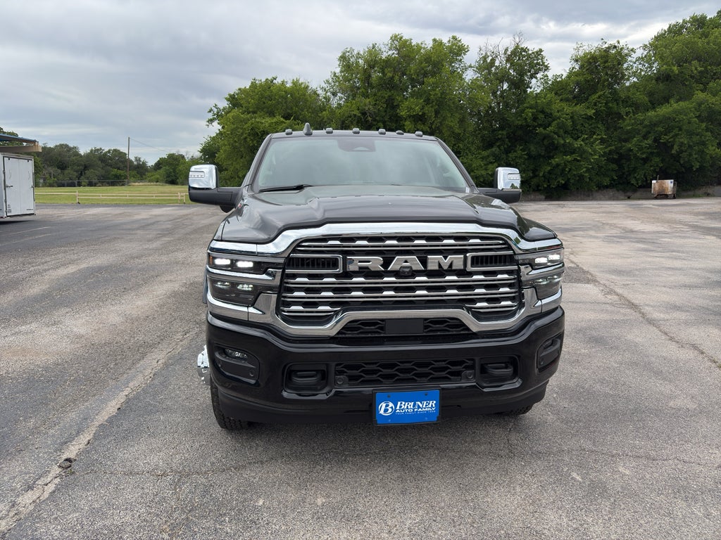 2026 RAM Ram 3500 RAM 3500 LIMITED LONGHORN MEGA CAB 4X4 6'4' BOX