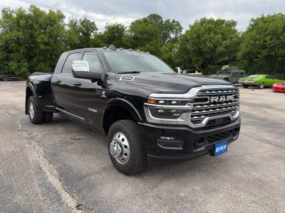 2026 RAM Ram 3500 RAM 3500 LIMITED LONGHORN MEGA CAB 4X4 6'4' BOX