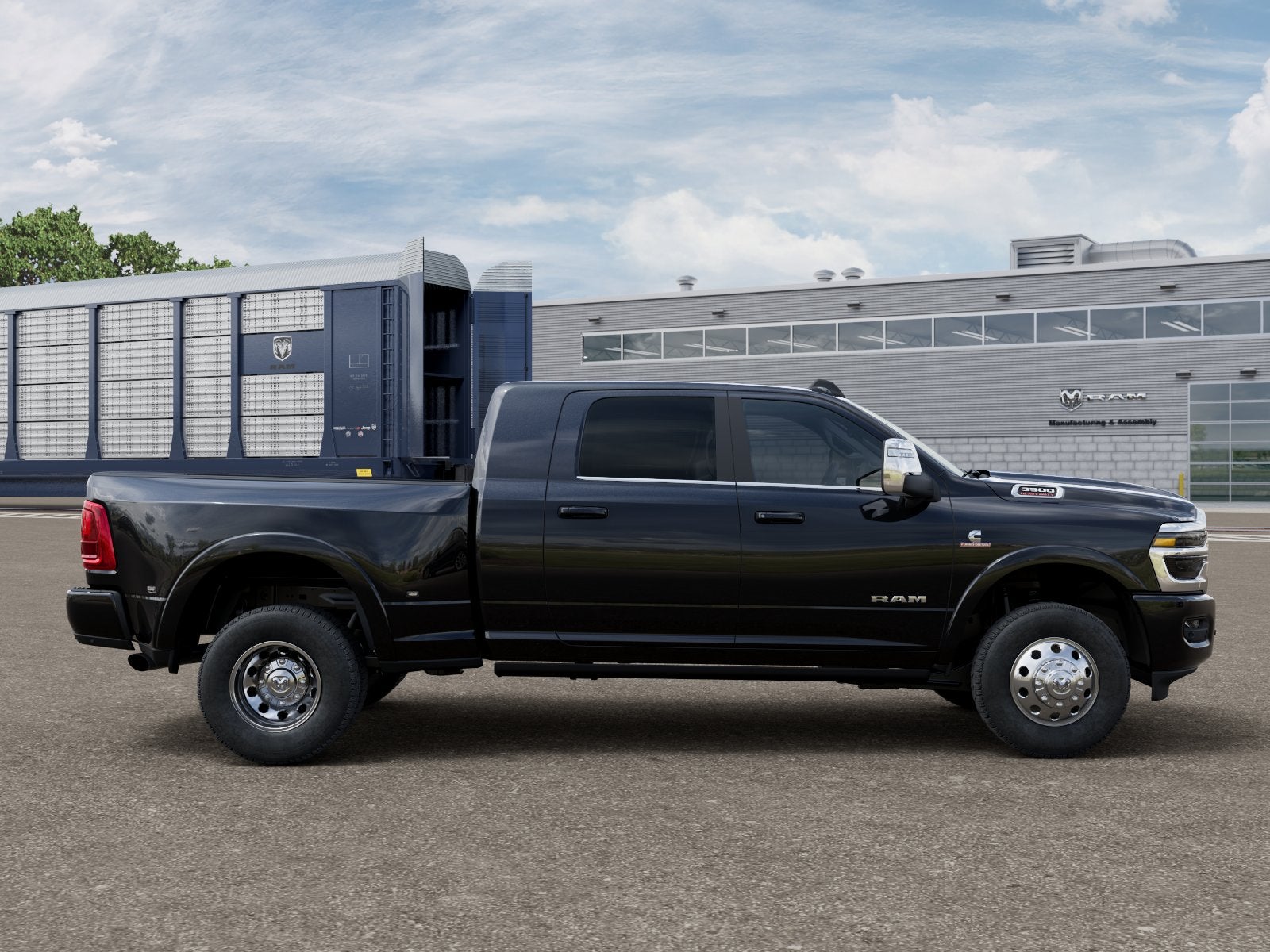 2026 RAM Ram 3500 RAM 3500 LIMITED LONGHORN MEGA CAB 4X4 6'4' BOX