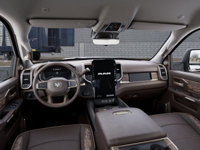 2026 RAM Ram 3500 RAM 3500 LIMITED LONGHORN MEGA CAB 4X4 6'4' BOX