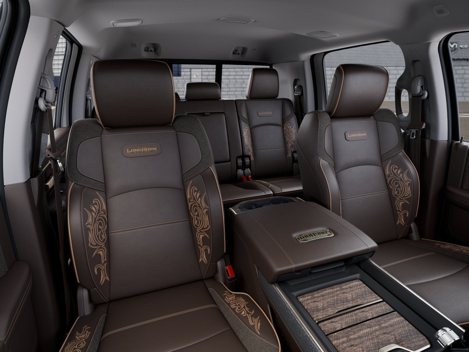 2026 RAM Ram 3500 RAM 3500 LIMITED LONGHORN MEGA CAB 4X4 6'4' BOX