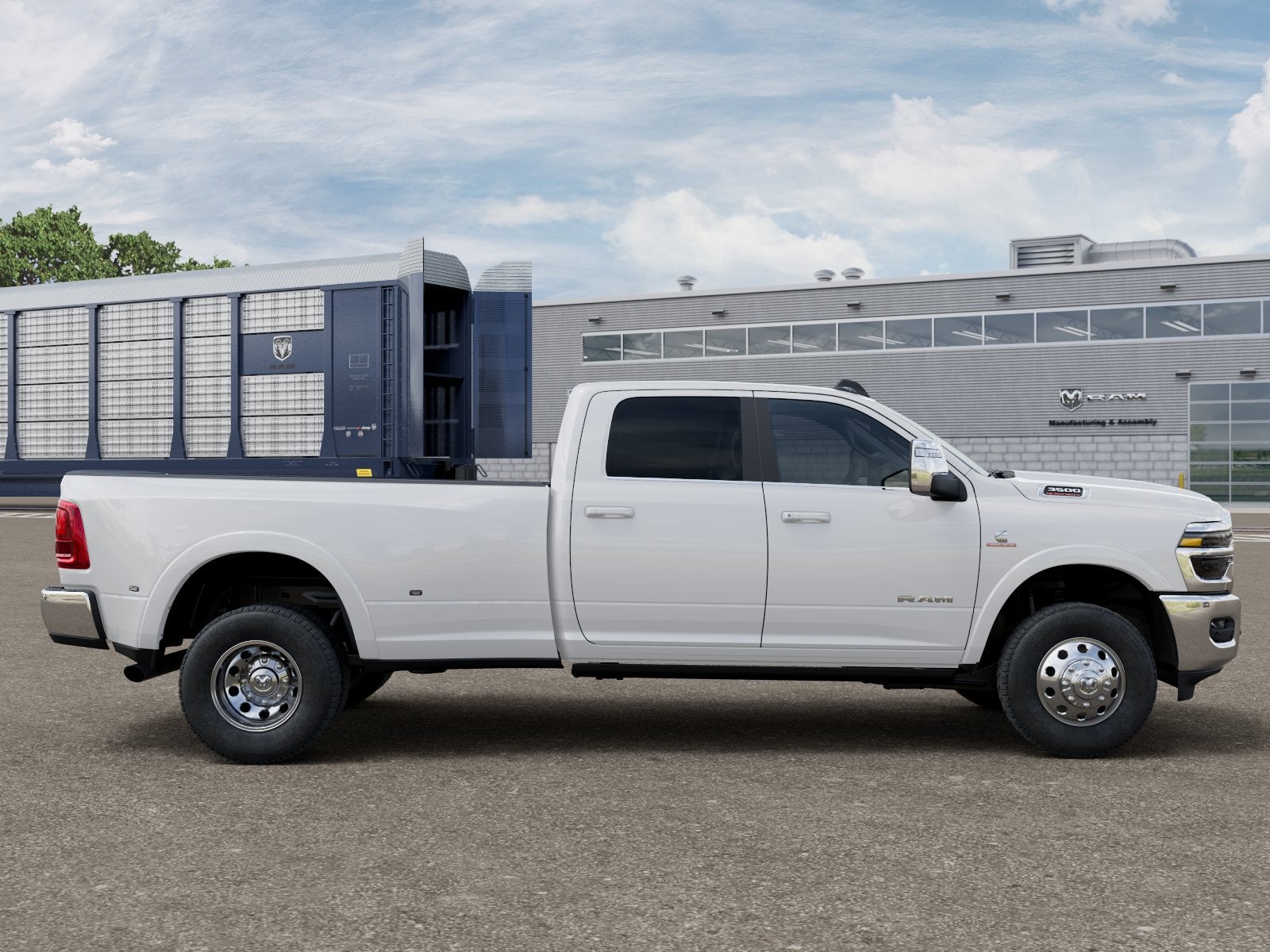 2027 RAM Ram 3500 RAM 3500 LONGHORN CREW CAB 4X4 8' BOX