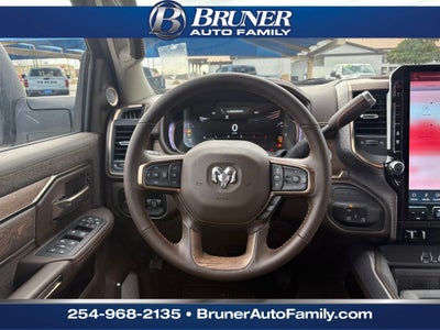 2026 RAM Ram 3500 RAM 3500 LIMITED LONGHORN CREW CAB 4X4 8' BOX