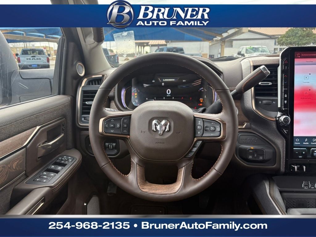2026 RAM Ram 3500 RAM 3500 LIMITED LONGHORN CREW CAB 4X4 8' BOX