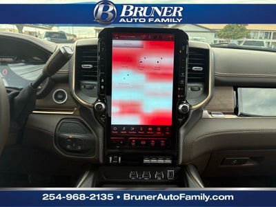 2026 RAM Ram 3500 RAM 3500 LIMITED LONGHORN CREW CAB 4X4 8' BOX