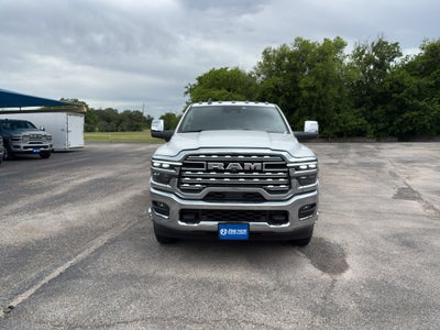 2026 RAM Ram 3500 RAM 3500 LIMITED LONGHORN CREW CAB 4X4 8' BOX