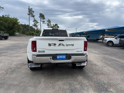 2026 RAM Ram 3500 RAM 3500 LIMITED LONGHORN CREW CAB 4X4 8' BOX