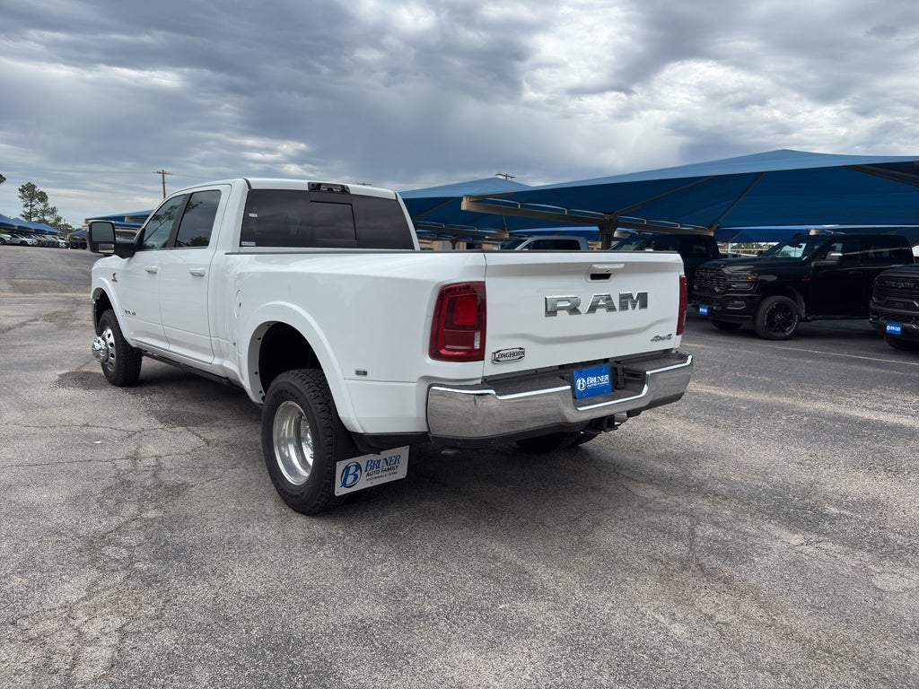 2026 RAM Ram 3500 RAM 3500 LIMITED LONGHORN CREW CAB 4X4 8' BOX