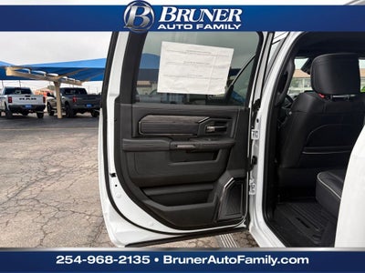 2026 RAM Ram 3500 RAM 3500 LIMITED CREW CAB 4X4 8' BOX