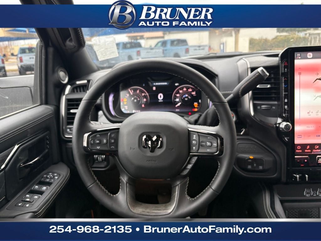 2026 RAM Ram 3500 RAM 3500 LIMITED CREW CAB 4X4 8' BOX