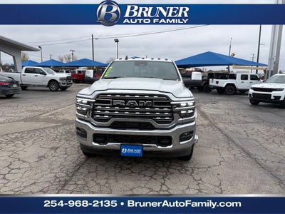 2026 RAM Ram 3500 RAM 3500 LIMITED CREW CAB 4X4 8' BOX