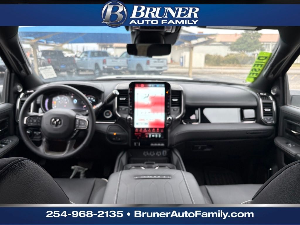 2026 RAM Ram 3500 RAM 3500 LIMITED CREW CAB 4X4 8' BOX