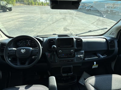2027 RAM ProMaster Cargo Van Tradesman
