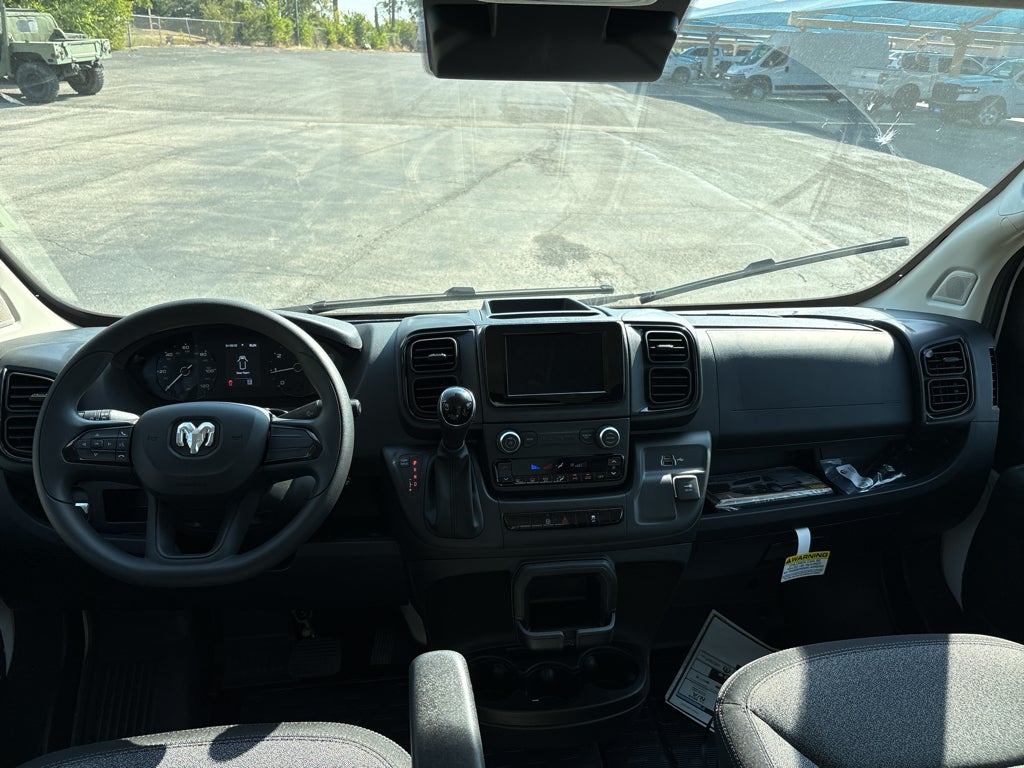 2027 RAM ProMaster Cargo Van Tradesman