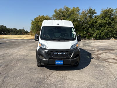 2027 RAM ProMaster Cargo Van Tradesman