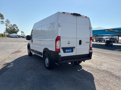 2027 RAM ProMaster Cargo Van Tradesman