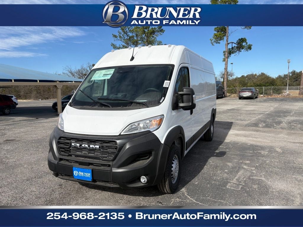 2026 RAM Ram ProMaster RAM PROMASTER 2500 TRADESMAN CARGO VAN HIGH ROOF 159' WB