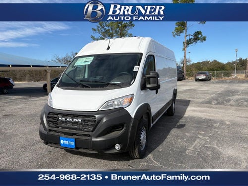 2026 RAM Ram ProMaster RAM PROMASTER 2500 TRADESMAN CARGO VAN HIGH ROOF 159' WB