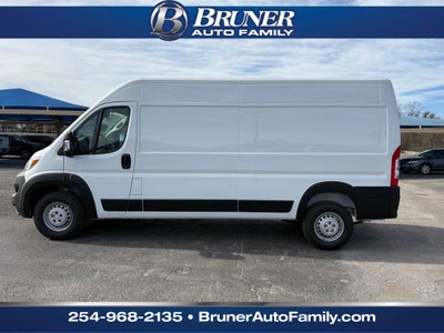 2026 RAM Ram ProMaster RAM PROMASTER 2500 TRADESMAN CARGO VAN HIGH ROOF 159' WB