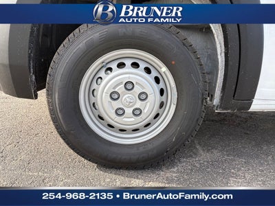 2026 RAM Ram ProMaster RAM PROMASTER 2500 TRADESMAN CARGO VAN HIGH ROOF 159' WB