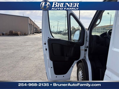 2026 RAM Ram ProMaster RAM PROMASTER 2500 TRADESMAN CARGO VAN HIGH ROOF 159' WB