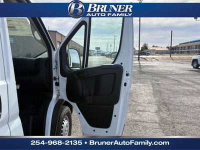 2026 RAM Ram ProMaster RAM PROMASTER 2500 TRADESMAN CARGO VAN HIGH ROOF 159' WB