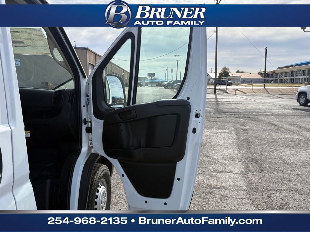 2026 RAM Ram ProMaster RAM PROMASTER 2500 TRADESMAN CARGO VAN HIGH ROOF 159' WB