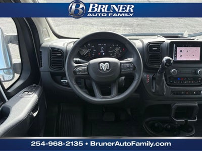 2026 RAM Ram ProMaster RAM PROMASTER 2500 TRADESMAN CARGO VAN HIGH ROOF 159' WB