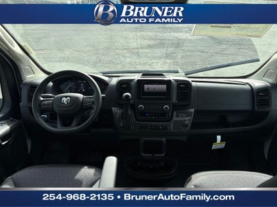 2026 RAM Ram ProMaster RAM PROMASTER 2500 TRADESMAN CARGO VAN HIGH ROOF 159' WB