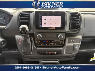 2026 RAM Ram ProMaster RAM PROMASTER 2500 TRADESMAN CARGO VAN HIGH ROOF 159' WB