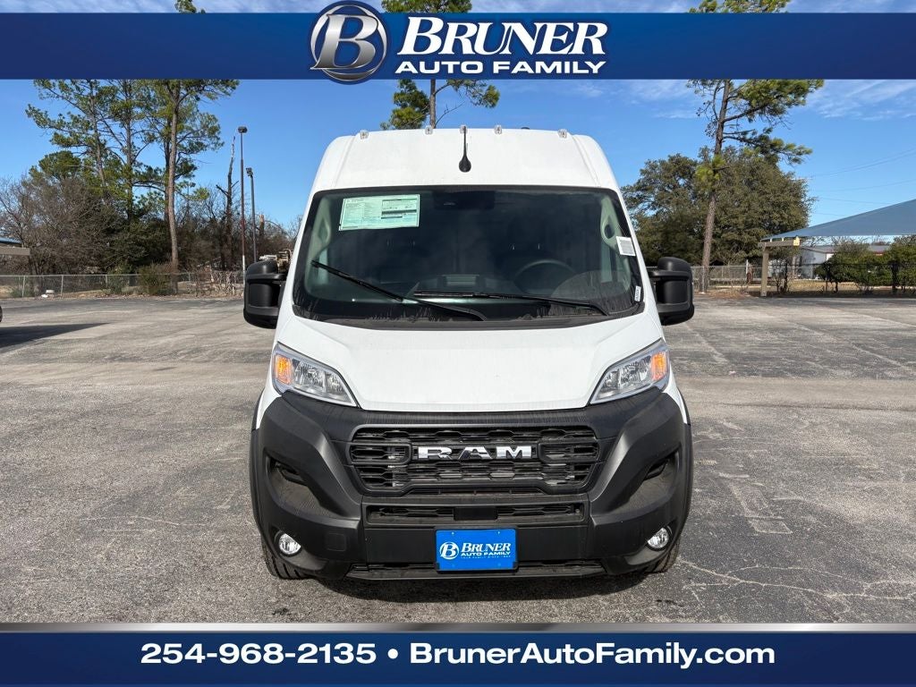 2026 RAM Ram ProMaster RAM PROMASTER 2500 TRADESMAN CARGO VAN HIGH ROOF 159' WB
