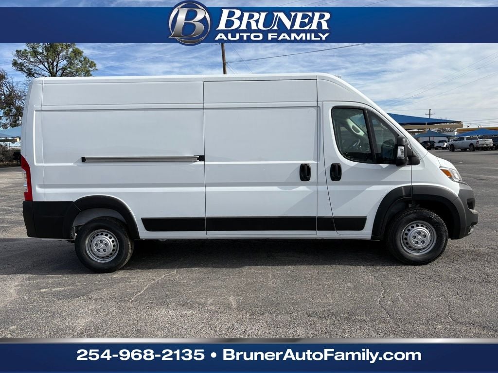 2026 RAM Ram ProMaster RAM PROMASTER 2500 TRADESMAN CARGO VAN HIGH ROOF 159' WB