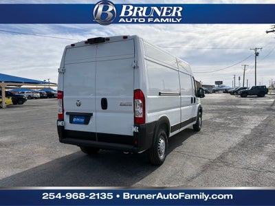 2026 RAM Ram ProMaster RAM PROMASTER 2500 TRADESMAN CARGO VAN HIGH ROOF 159' WB