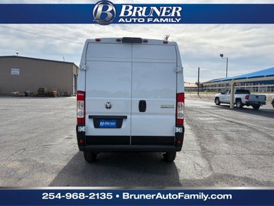 2026 RAM Ram ProMaster RAM PROMASTER 2500 TRADESMAN CARGO VAN HIGH ROOF 159' WB