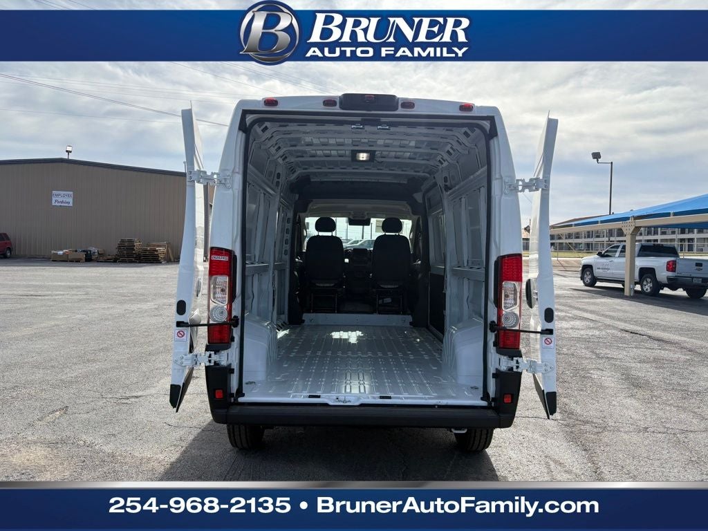 2026 RAM Ram ProMaster RAM PROMASTER 2500 TRADESMAN CARGO VAN HIGH ROOF 159' WB