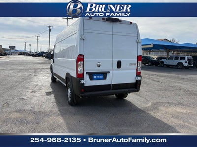 2026 RAM Ram ProMaster RAM PROMASTER 2500 TRADESMAN CARGO VAN HIGH ROOF 159' WB