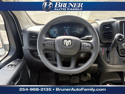 2026 RAM Ram ProMaster RAM PROMASTER 2500 TRADESMAN CARGO VAN HIGH ROOF 159' WB