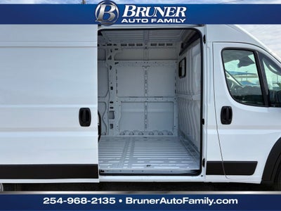 2026 RAM Ram ProMaster RAM PROMASTER 2500 TRADESMAN CARGO VAN HIGH ROOF 159' WB