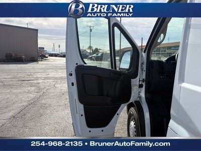 2026 RAM Ram ProMaster RAM PROMASTER 2500 TRADESMAN CARGO VAN HIGH ROOF 159' WB