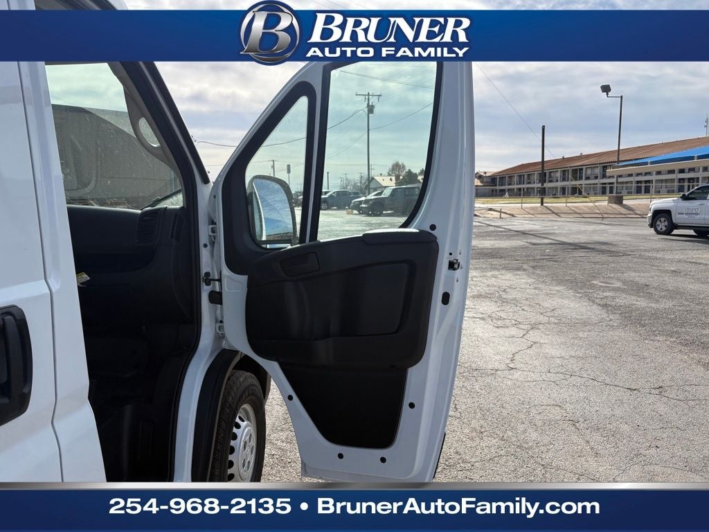 2026 RAM Ram ProMaster RAM PROMASTER 2500 TRADESMAN CARGO VAN HIGH ROOF 159' WB