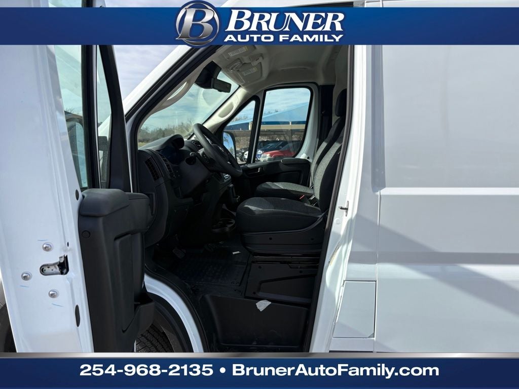 2026 RAM Ram ProMaster RAM PROMASTER 2500 TRADESMAN CARGO VAN HIGH ROOF 159' WB